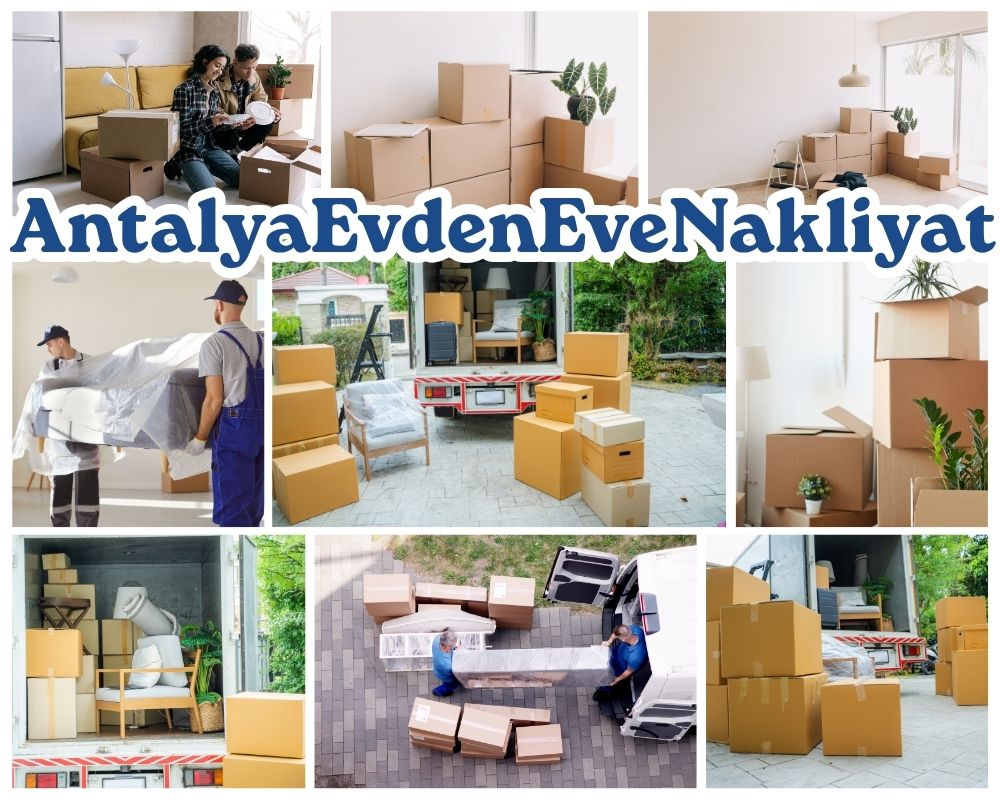 Antalya Göynücek Evden Eve Asansörlü Taşımacılık